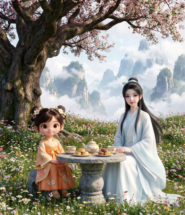 小棠与蝉若